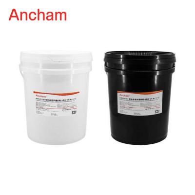 China 45Shore A AB Compuesto electrónico de silicona conductor para el envase en venta