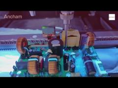 4kg transparent amber polyurethane conformal coating 4kg circuit board coating