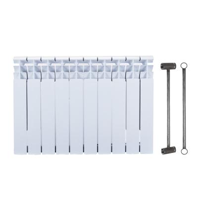 China Modern Bimetallic Aluminum Radiator Die Casting Radiator For Home Water Heating for sale