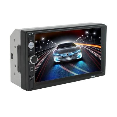 China Car Radio 2 Inch Mp5 Player Auto Stereo 7 Din Call Music Universal Touch Screen USB MP4 Player Phone Rear Mirror Link for sale