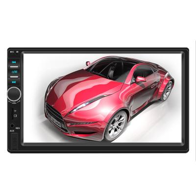 China Universal Car Radio Stereo 7 Inch GPS Navigation Dual Din Auto Radio Touch Screen Unit Car MP5 Player for sale