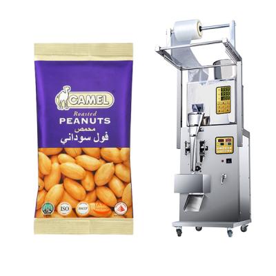 China Food Automatic Vertical Granule Small Sachet Almond Cashew Peanut Packing Machine for sale