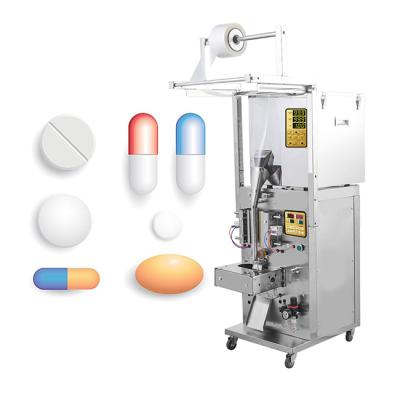 China Automatic Food Counting Tablets Capsule Capsule Aseptic Effervescent Granule Packing Machine for sale