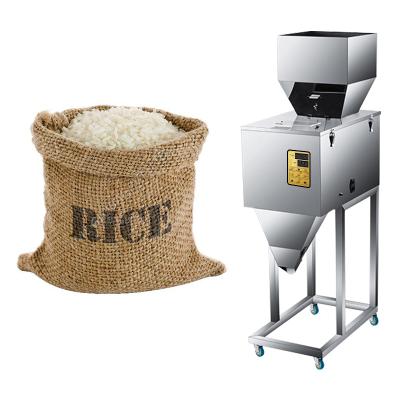 China 1kg 3kg 5kg 10kg Automatic Food Carton Pouch Bag Filling Machines for sale