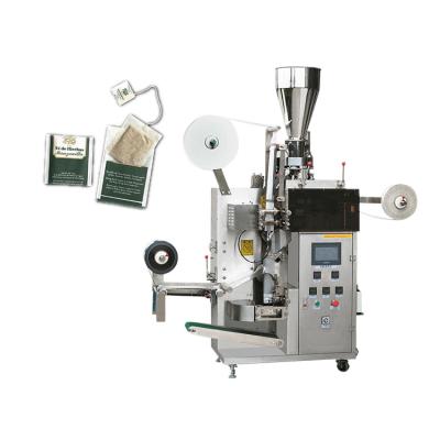 China Automatic Food Inner And Outer Tea Bag Packing Machine With Wire And Label for sale