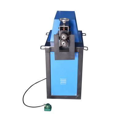 China Industry LX-15 HVAC electric rotary sheet metal round pipe rotary beader stamping machine for sale