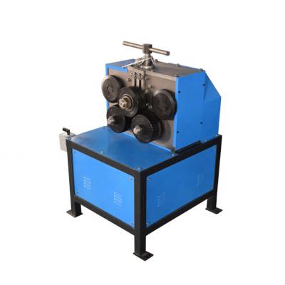 China Building material stores Viken brand JY-50 electric angle iron rolling machine for sale for sale