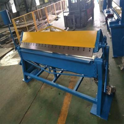 China HVAC Industry QS-1.5X2000mm Pneumatic Sheet Metal Bending Machine for sale