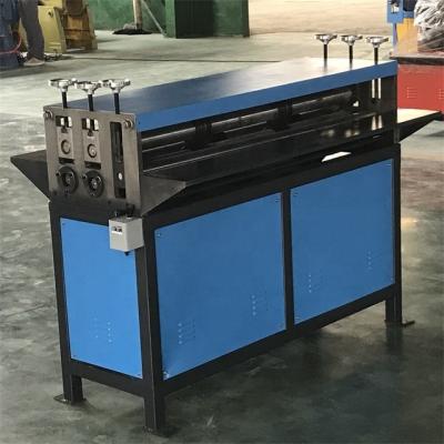 China HVAC Industry HVAC Duct Sheet Metal Beading Machine for sale