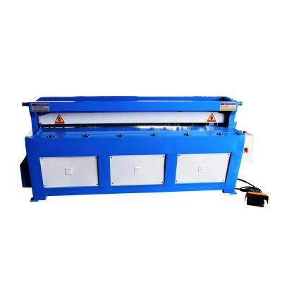 China Building Material Shops Flat Metal Sheet Slitter Manual Shears Manual Mechanical Shear Machine for sale