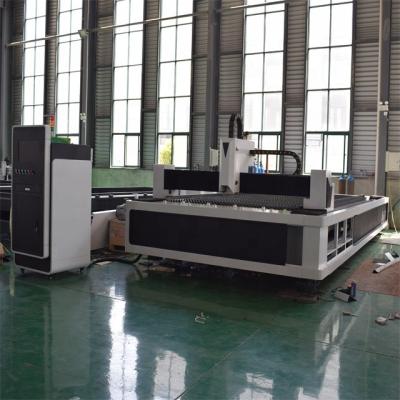 China SERVOMOTOR manufacturing exhibition products 1000w cnc metal strip fiber laser cutting machine for sale for sale