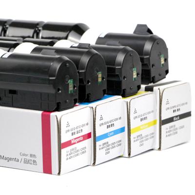 China ZJ COMPATIBLE compatible NPG-67/GPR-53/C-EXV69 toner cartridge for Canon IR-ADV C3330/3325/3320/3525/3520/3530/3020 copier toner for sale