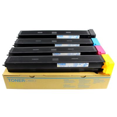 China COMPATIBLE Compatible ZJ Tn711 TN712 Toner Cartridge For Konica Minolta Bizhub C654/C754 754e/654e Tn-711 Tn 712 Copier Toner for sale