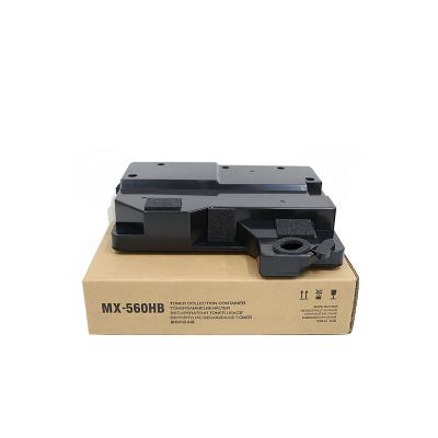 China Compatible ZJ MX-560HB CBOX-0213DS51 Waste Toner Container For Sharp MX-M364N/365N MX-M464N/465N/564N/565N Copier Parts MX-560HB Waste Toner Container for sale