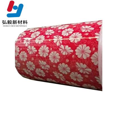 China Building materials prepainted PPGI 3d designed pattern various color prepainted ppgi steel coil gi prepainted steel coil for sale