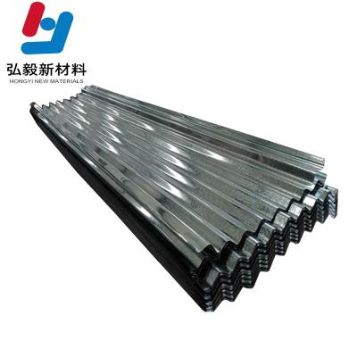 China Cold Rolled Coil Zinc Galvanized Corrugated Steel Iron Roofing Tole Sheets For Building Materials for sale