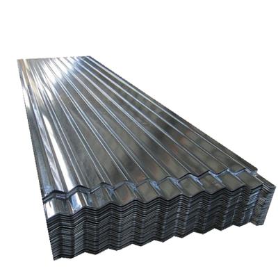 China Building materials dx52d z140 roof sheet steel price galvanized coated corrugated plate for building for sale