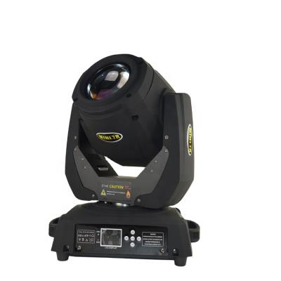 China 230w mini spot 7r moving light beam 7r head light wireless sharpy beam moving light for sale