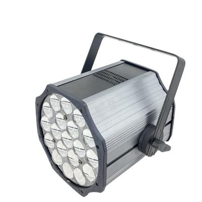 China 19*15w diecast aluminum zoom led par light 19pcs led rgbw wall wash light led parcan for sale