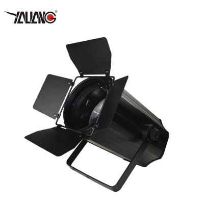 China Plastic& diecast aluminum coolwhite 200w led cob zoom profile light 150w zoom led studio light warmwhite led parcan for sale