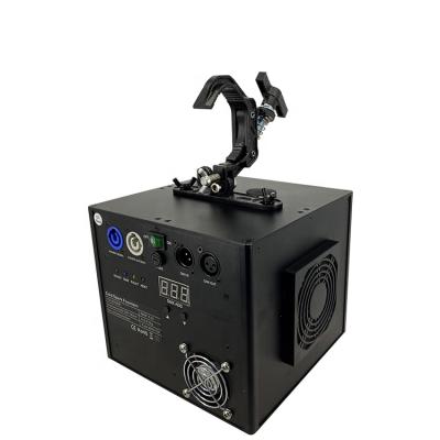 China Cold Stage Effect Machine DMX512 650w Spark Machine For Christmas Waterfall Fireworks Machine for sale