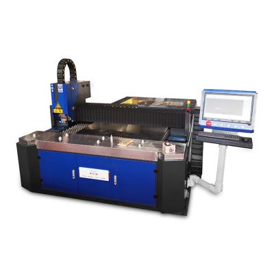 China 3015 3kw 4kw 6kw water cooled high quality pulsed fiber laser cutter for stainless steel for sale