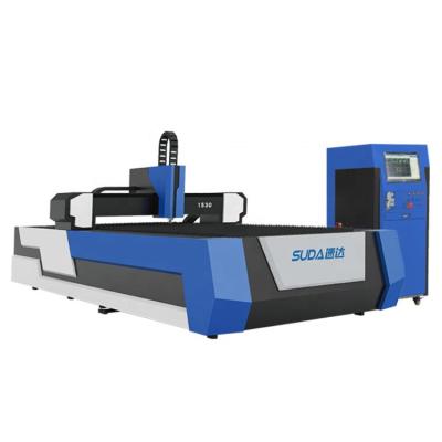 China Discount Fiber Laser Water Cooled Cutting Machine 6000W For Stainless Steel Carbon Aluminum Sheet Cutting Machine Precision High Optics for sale