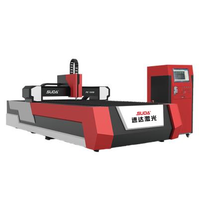 China China Metal Aluminum Low Cost 1kw 2kw Sheet Metal Fiber Laser Water Cooled Industrial Cutting Machine 1530 for sale