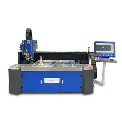 China Best 3015 Fiber Laser Cutter 6kw Water Cooled CNC Laser Cutting Machine For Sheet Metal for sale