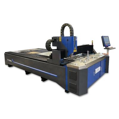 China Best Price 3kw 4kw 6kw Fiber Laser Cutter 3015 CNC Water Cooled Laser Cutting Machine For Sheet Metal for sale