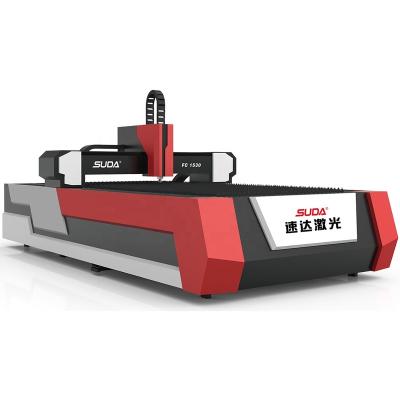 China Laser CUTTING SUDA Raycus IPG CNC Fiber Laser Cutter For Metal Stainless Steel Carbon Steel for sale