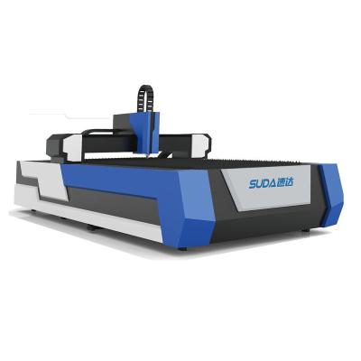 China Laser CUTTING good selling SUDA Raycus IPG 1500*3000mm 1000W/2000W/3000W fiber laser metal cutting machine for sale