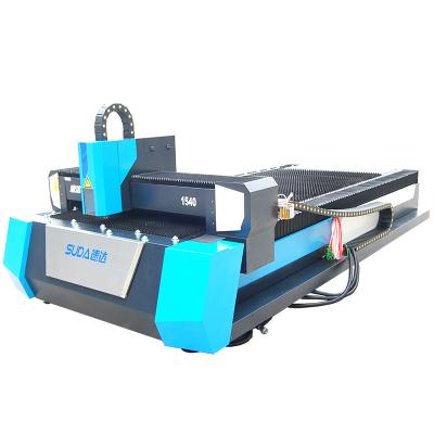 China Laser CUTTING 1500W Fiber Laser Metal Sheet Cutting Machine For Metal Processing for sale