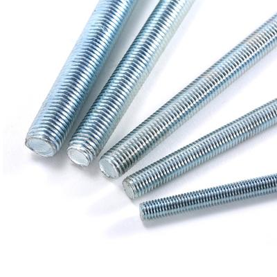 China General Industry Stainless Steel Carbon Steel Galvanized Rod Stud Bolt With Full Threaded Wire DIN975 DIN976 BSW ASEM for sale