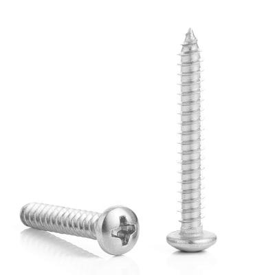 China Wholesale Customized Pan Screw Self Tapping Screws Hex Bolt Pan Head Tapping Screws for sale