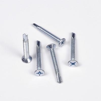 China Pan China Fastener Pan Head Tapping Screws For Metal Tapping Screws for sale