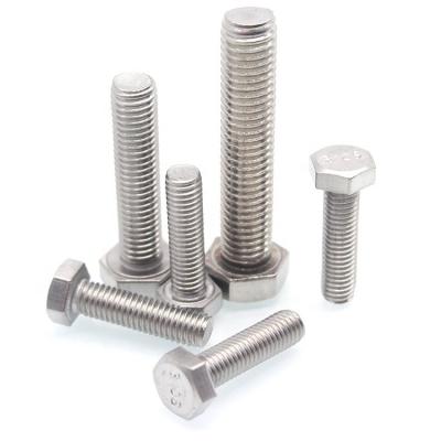 China Pan China Fastener Screw Hex Bolt Titanium Hex Nut Stainless Steel Carbon Steel Bolts for sale