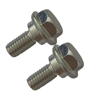 China Pan Screw Fastener Hardware m8 Allen Hex Flange Bolt Carbon Steel Stainless Steel Titanium Bolts for sale