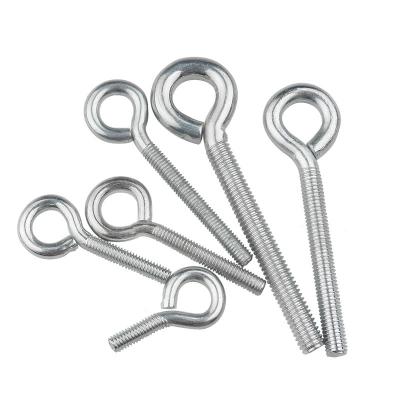 China High Strength Fish Eye Bolt Stainless Steel Oval Brass Pan Screw Eye Bolts Manufacturer for sale