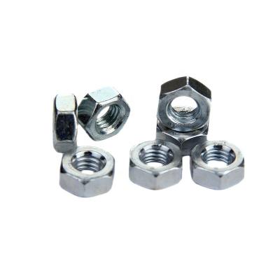 China Heavy industry wire cage nut screw and hex nut for sale