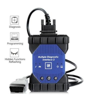 China GM MDI 2 Multiple Diagnostic Interface with Wifi Card www.obdfamily.com for sale