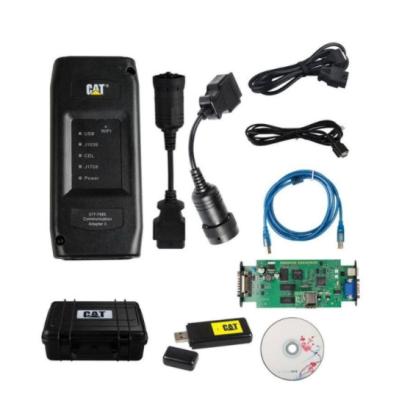 China 2020A ET3 CAT ET3 Truck Diagnostic Tool WIFI+ SIS 2020.1 500GB SSD Version + Lenovo T410 Laptop Pre-installed Ready to u for sale