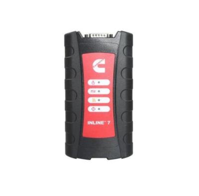 China Cummins INLINE 7 Data Link Adapter with Insite 8.3 Software Multi-language Truck Diagnostic Tool www.obdfamily.com for sale