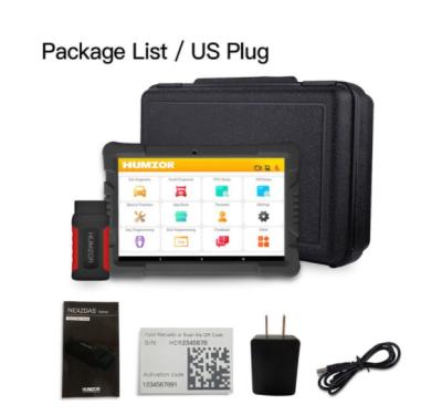 China Humzor NexzDAS ND606 Plus Gasoline and Diesel Integrated Auto Diagnosis Tool OBD2 Scanner For Both Cars And Heavy Duty for sale