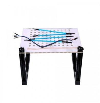 China LED BDM Frame with Mesh and 4 Probe Pens for FGTECH BDM100 KESS KTAG K-TAG ECU Programmer Tool www.obdfamily.com for sale