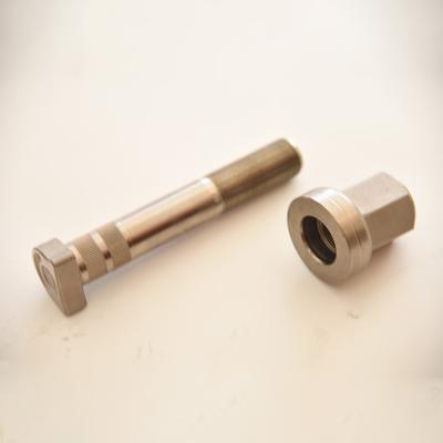 China High Quality Grade Stainless Steel Fastener Best For Truck Tire Bolt With Nut Wheel Hub Bolt Tire Bolts for sale