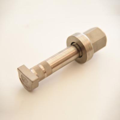 China Stainless Steel Bolt In Tubeless Tire Valve V3-20-3 Clamp-in Wheel Valves Truck Van for sale