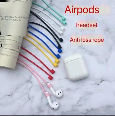 China Unlimited Earphone Anti Loss Silicone Arming Cord For Airpods for sale