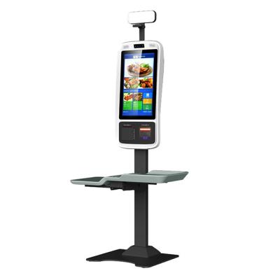 China 2022 high quality 21.5 inches capacitive touch screen POS self-service electric cash register scale machine 64G for sale