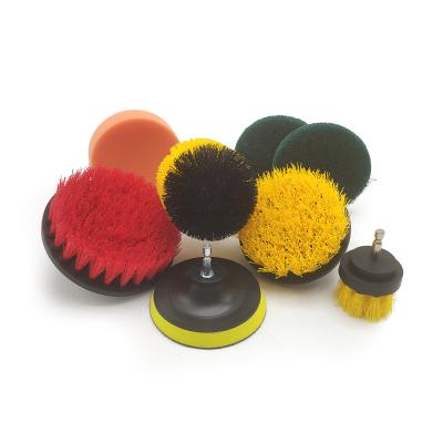 China Sustainable Multi-Purpose Household Bathroom Kitchen Drill Clean Brushes for sale